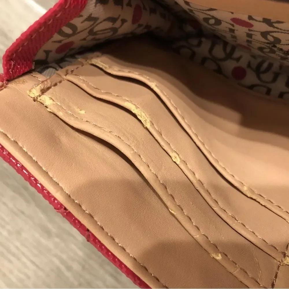 Guess Deep Pink Monogram Crossbody
